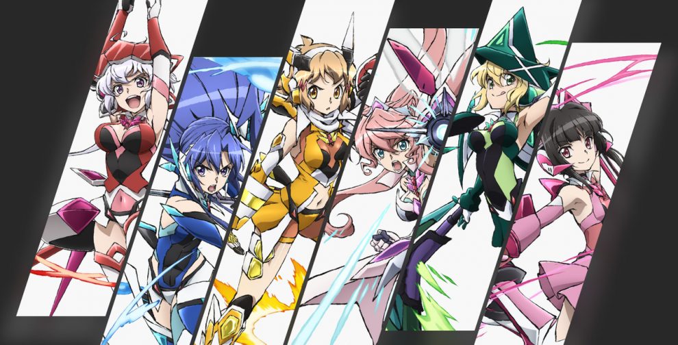 Senki Zesshou Symphogear XV